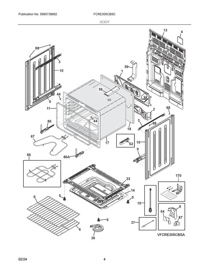 Diagram for FCRE305CBSC