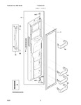 Diagram for 02 - Freezer Door