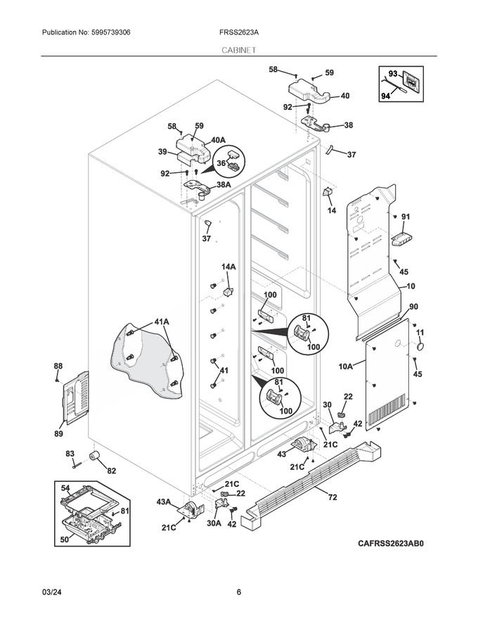 Diagram for FRSS2623AD8