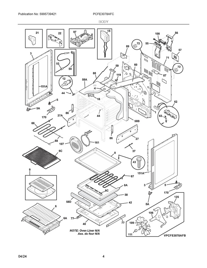 Diagram for PCFE3078AFC