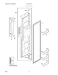 Diagram for 02 - Freezer Door