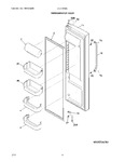 Diagram for 05 - Refrigerator Door