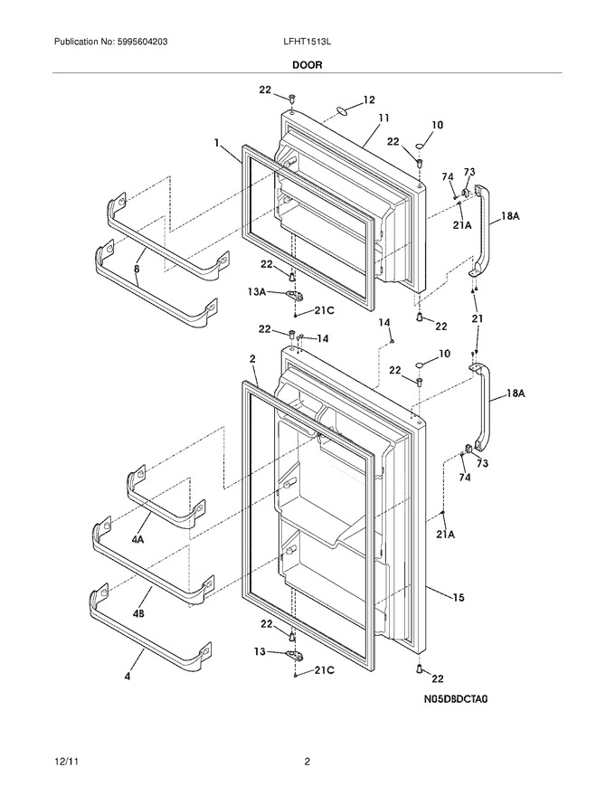 Diagram for LFHT1513LB8