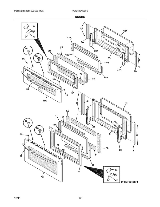 Diagram for FGGF304DLF3