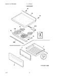 Diagram for 07 - Top/drawer