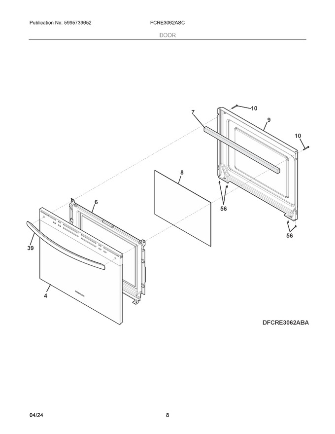 Diagram for FCRE3062ASC