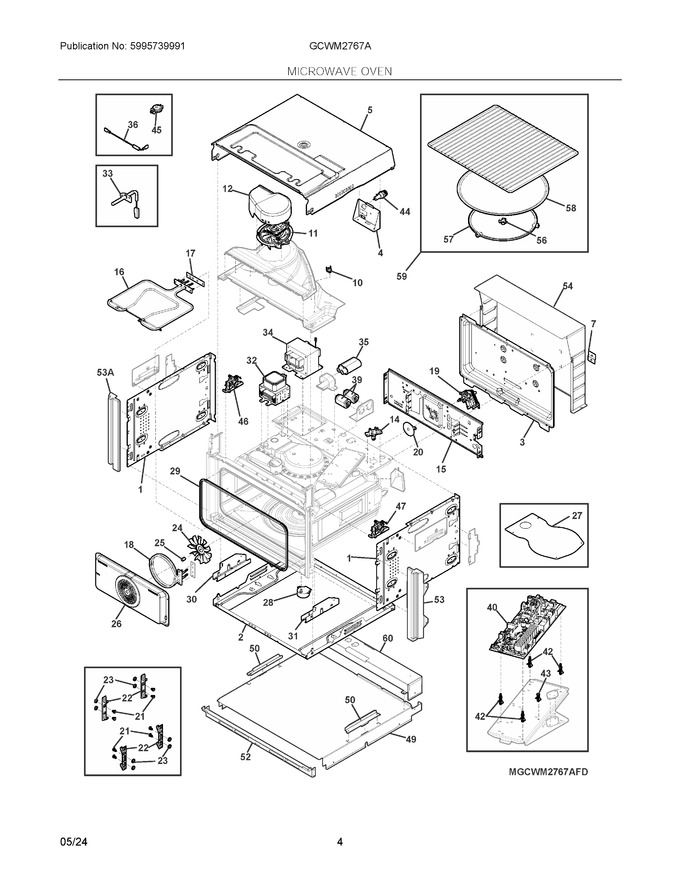 Diagram for GCWM2767AFE