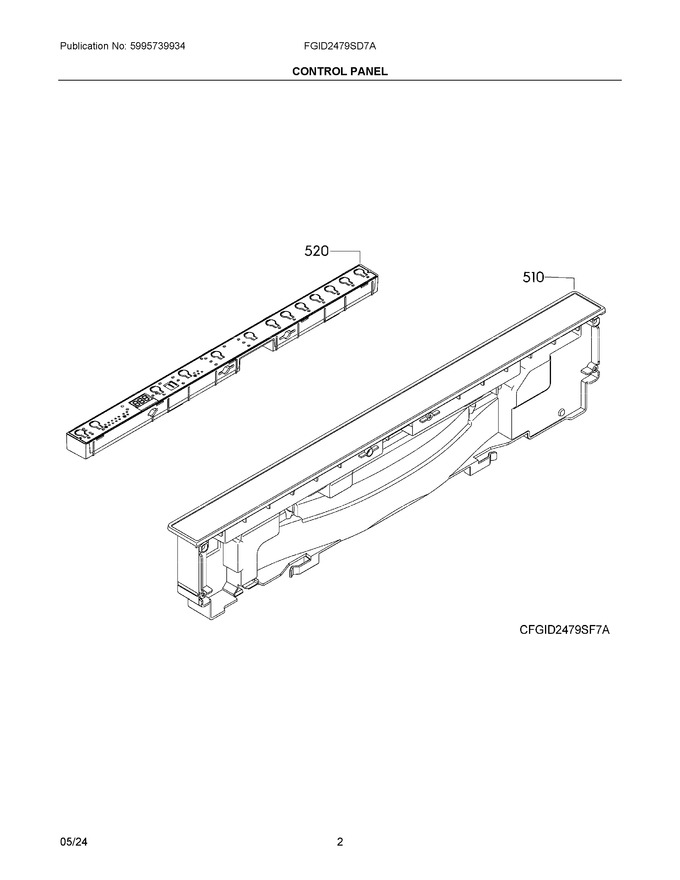 Diagram for FGID2479SD7A