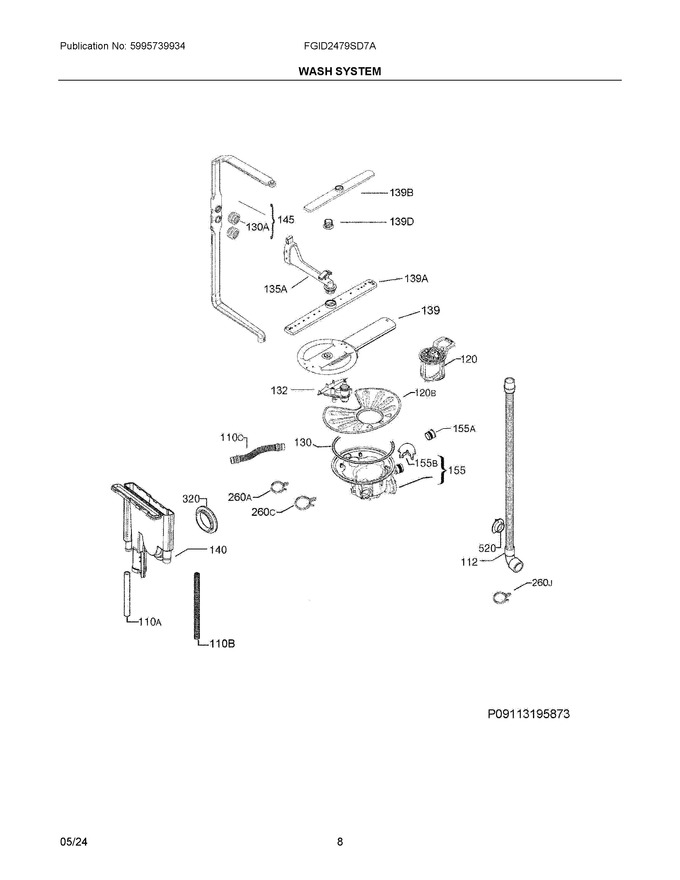 Diagram for FGID2479SD7A