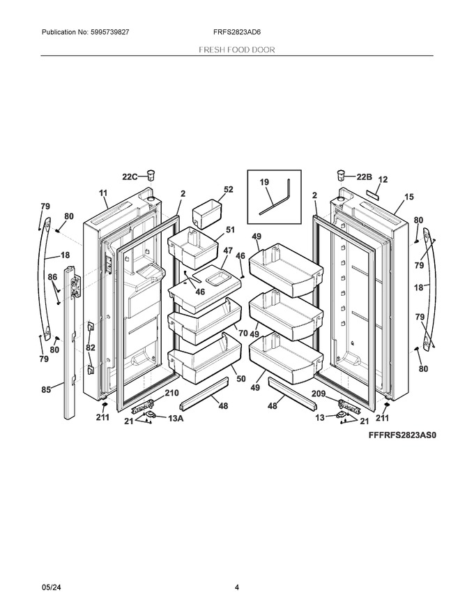 Diagram for FRFS2823AD6