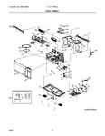 Diagram for 02 - Oven, Cabinet