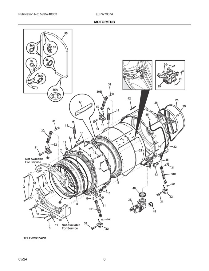 Diagram for ELFW7337AW2