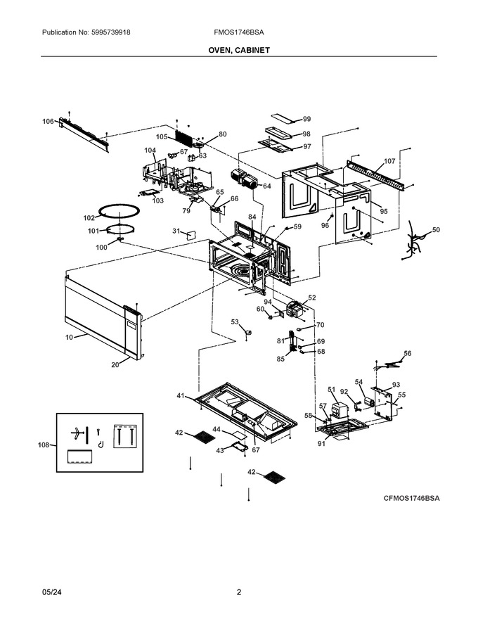 Diagram for FMOS1746BSA