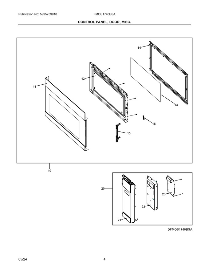 Diagram for FMOS1746BSA