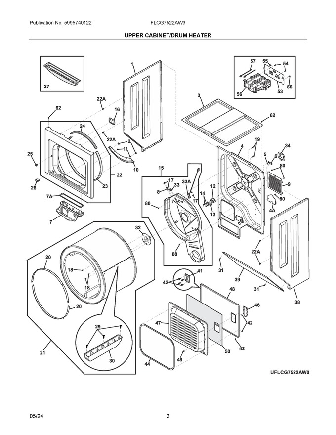 Diagram for FLCG7522AW3