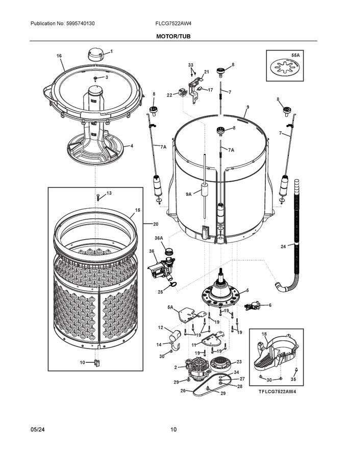 Diagram for FLCG7522AW4