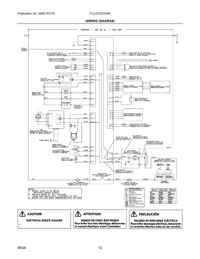 Diagram for FLCG7522AW4