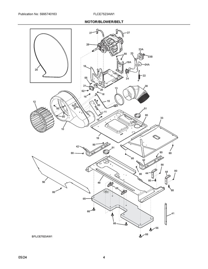 Diagram for FLCE7523AW1