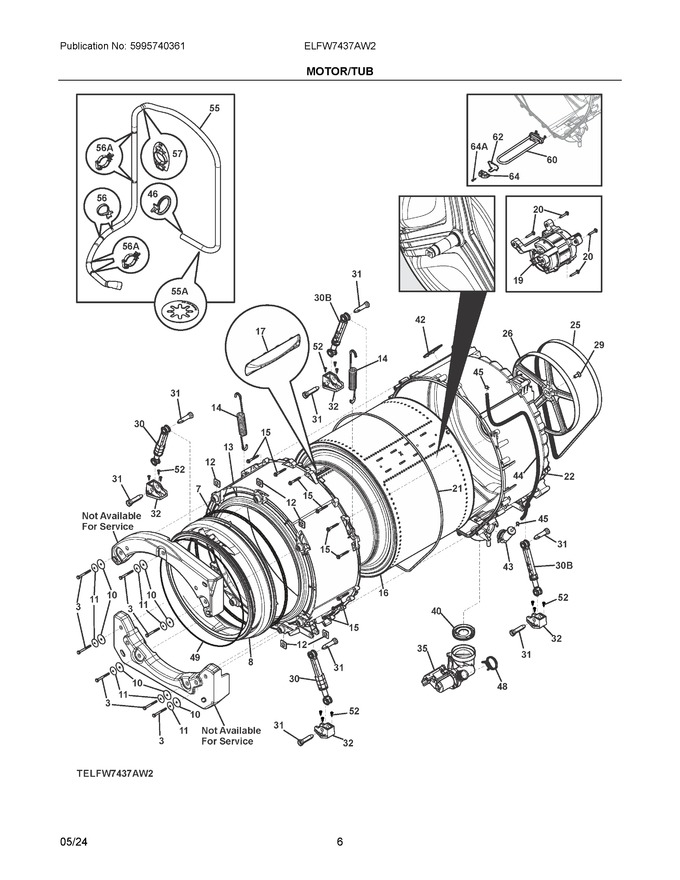 Diagram for ELFW7437AW2