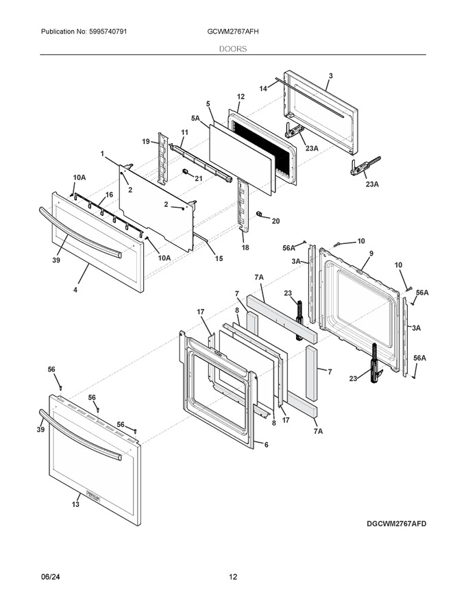 Diagram for GCWM2767AFH