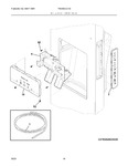 Diagram for 08 - Ice & Water Dispenser