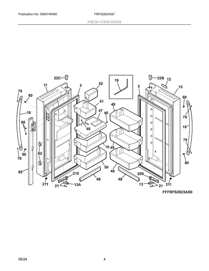 Diagram for FRFS2823AS7