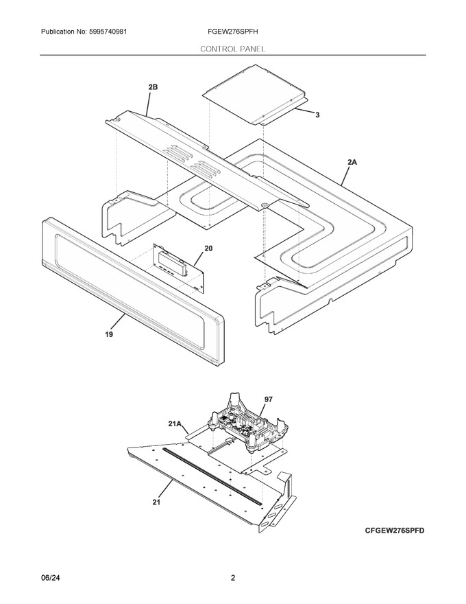 Diagram for FGEW276SPFH