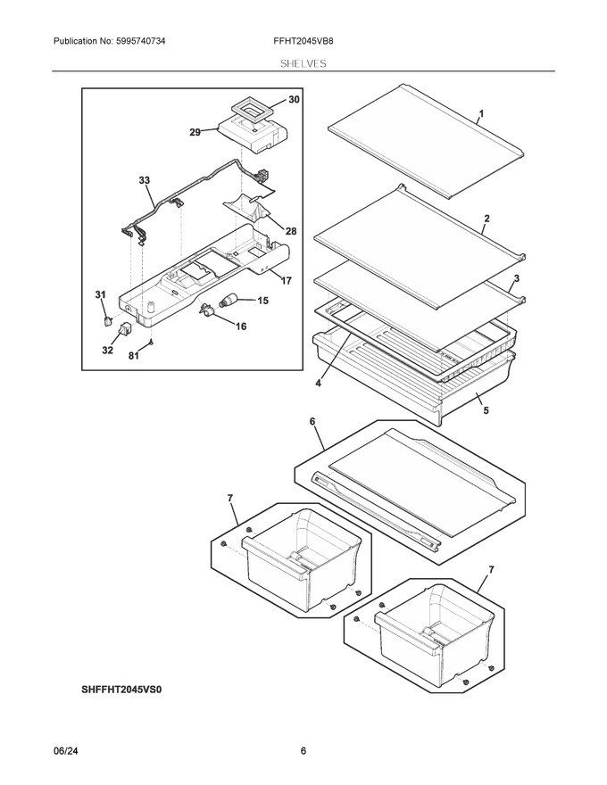 Diagram for FFHT2045VB8