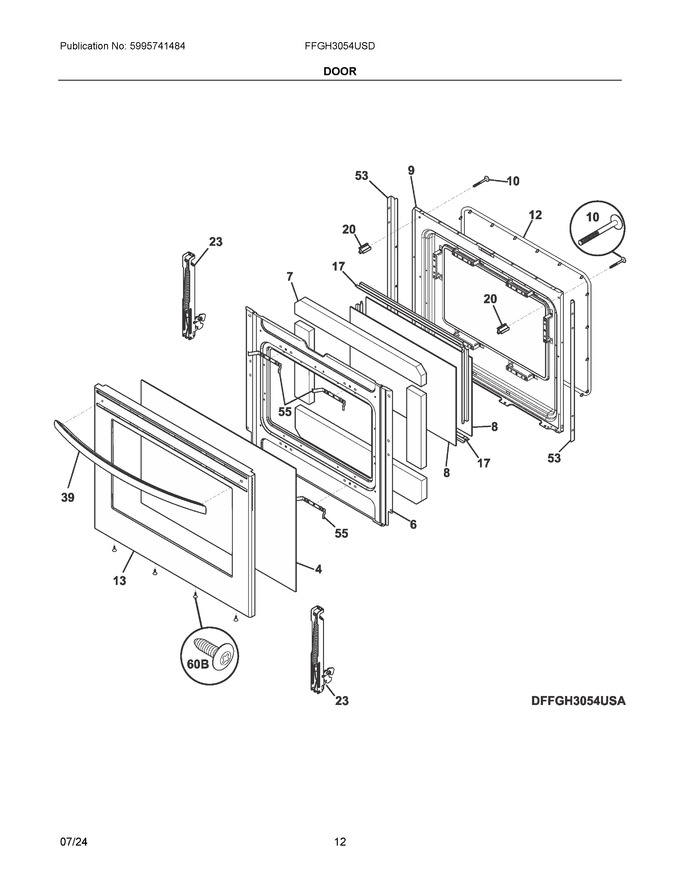 Diagram for FFGH3054USD