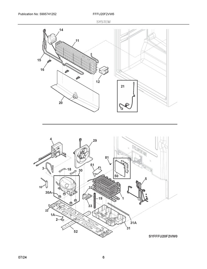 Diagram for FFFU20F2VW5