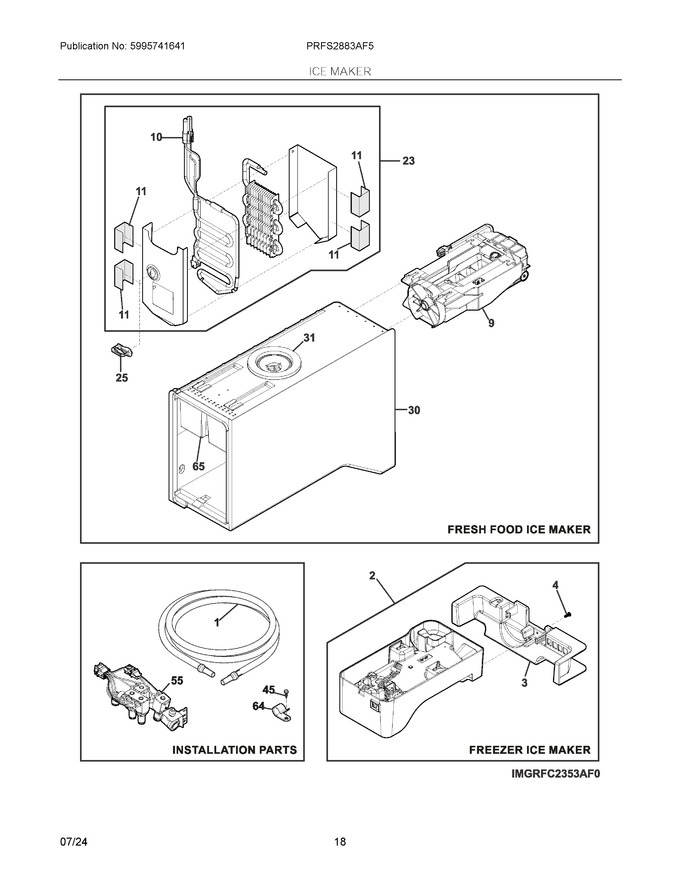 Diagram for PRFS2883AF5