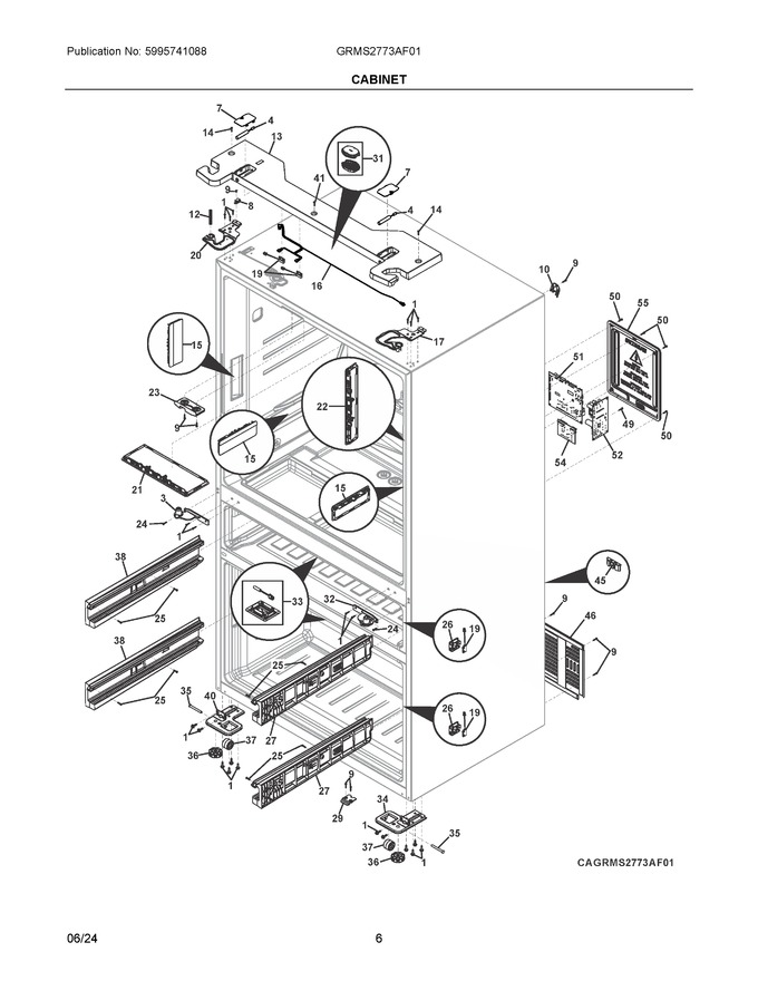 Diagram for GRMS2773AF01