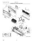 Diagram for 07 - Freezer System / Machine Compartment