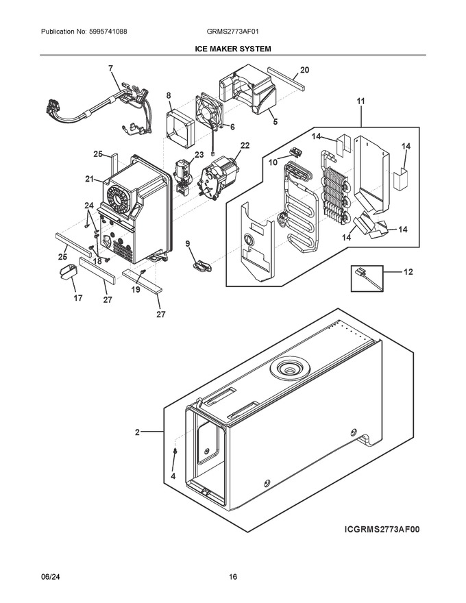 Diagram for GRMS2773AF01