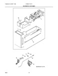 Diagram for 10 - Ice Maker & Container