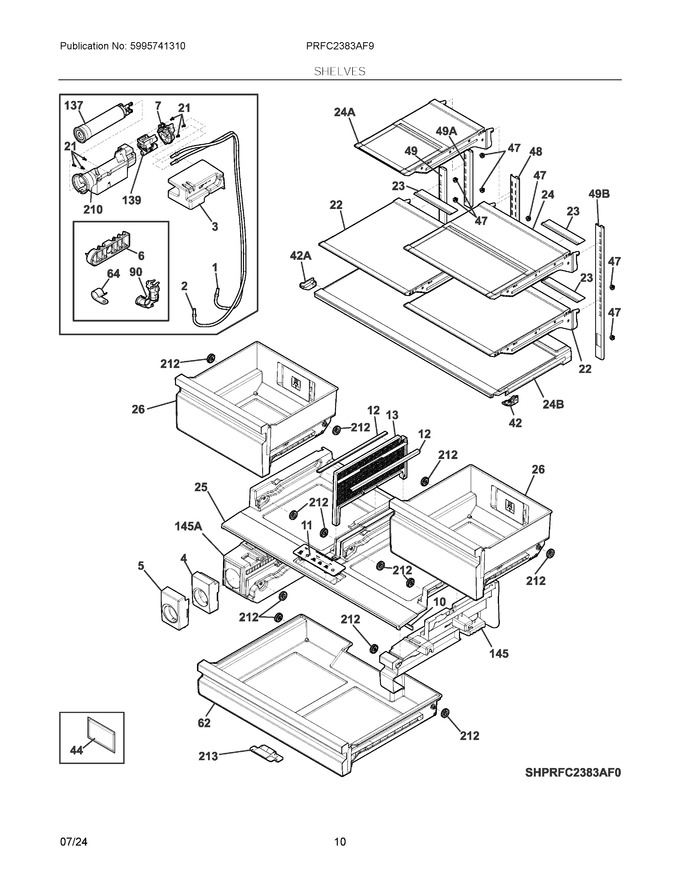 Diagram for PRFC2383AF9