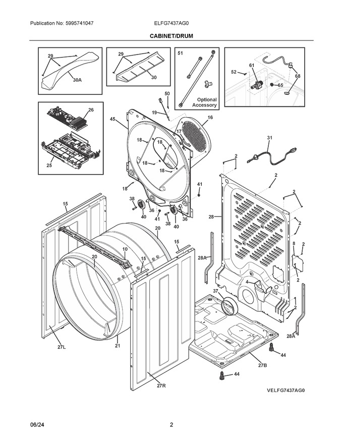 Diagram for ELFG7437AG0