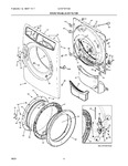 Diagram for 03 - Front Panel/lint Filter