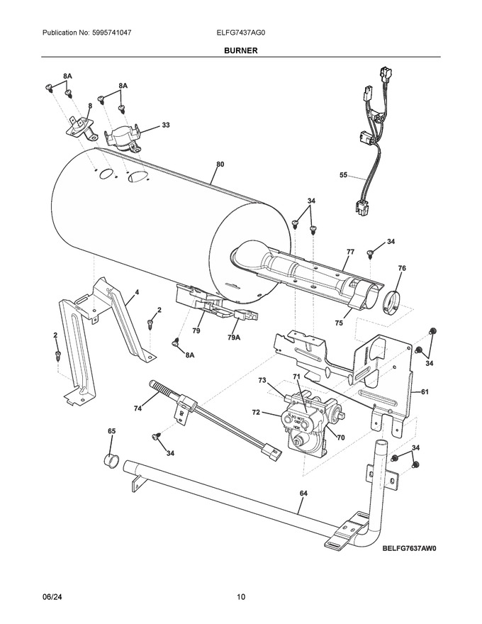 Diagram for ELFG7437AG0