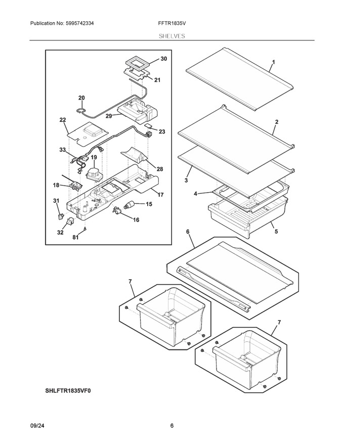 Diagram for FFTR1835VB0