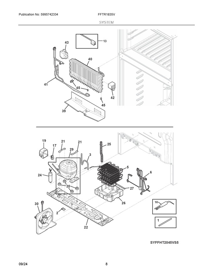 Diagram for FFTR1835VB0