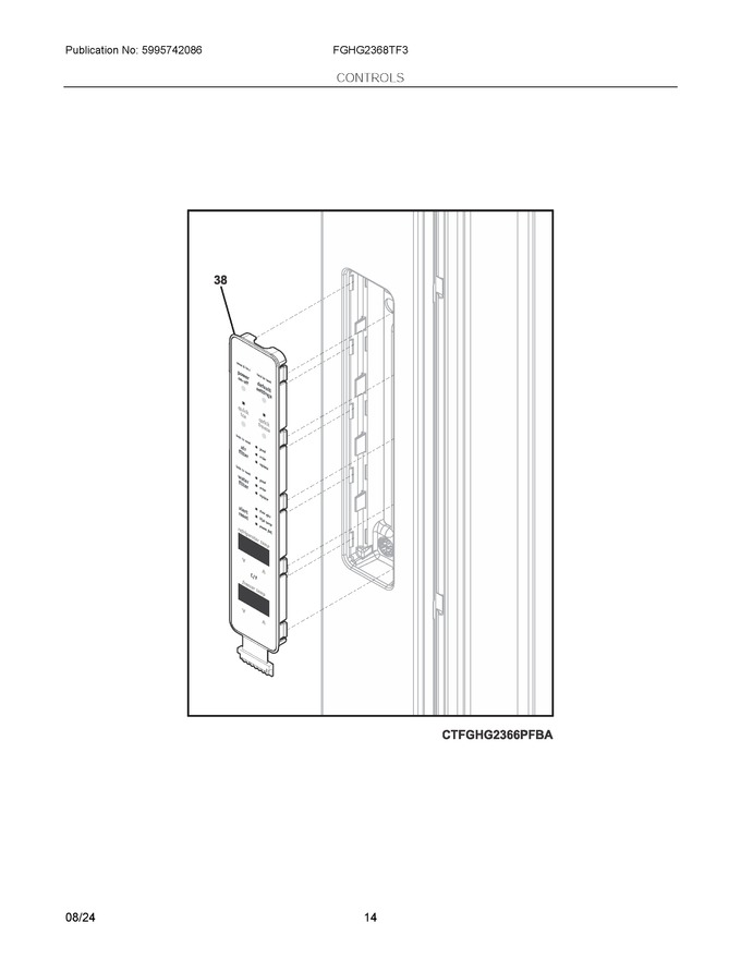 Diagram for FGHG2368TF3