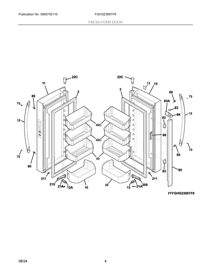 Diagram for FGHG2368TF6