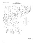 Diagram for 03 - Upper Cabinet/drum Heater