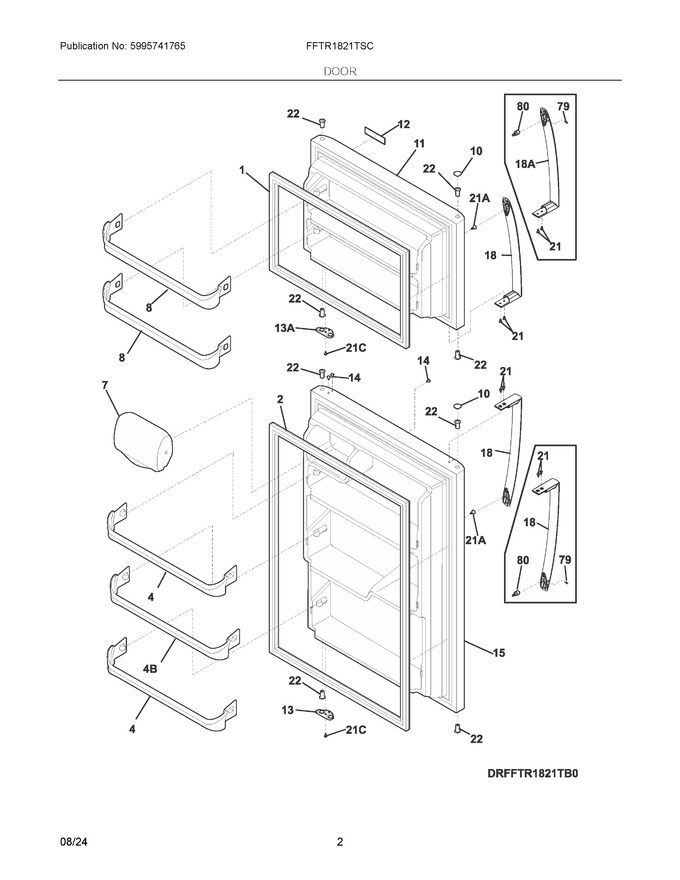 Diagram for FFTR1821TSC