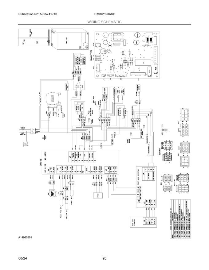 Diagram for FRSS2623ASD