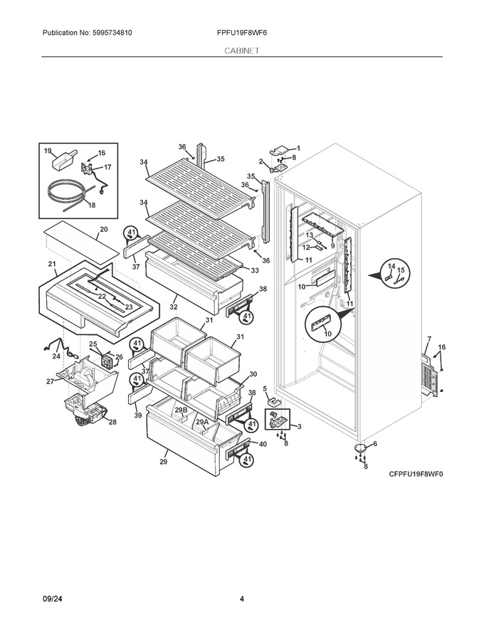 Diagram for FPFU19F8WF6