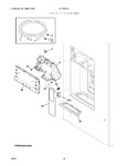 Diagram for 07 - Controls & Ice Dispenser