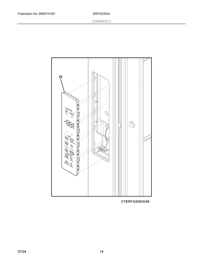 Diagram for ERFG2393AS2