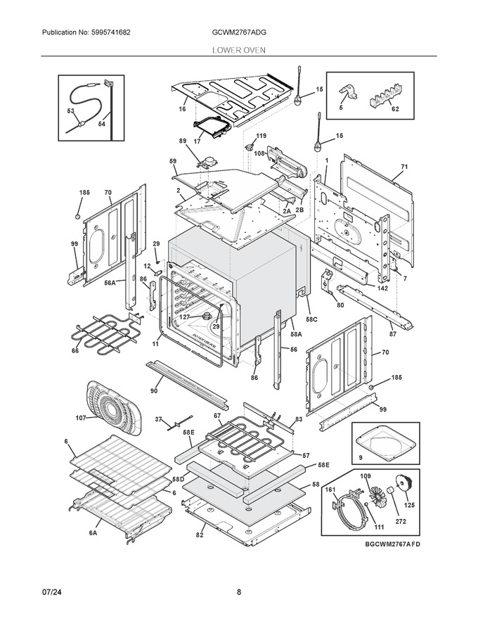 Diagram for GCWM2767ADG